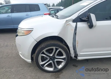 2011 Ford Edge Sport из США, поврежденный, VIN 2FMDK3AK0BBA74612